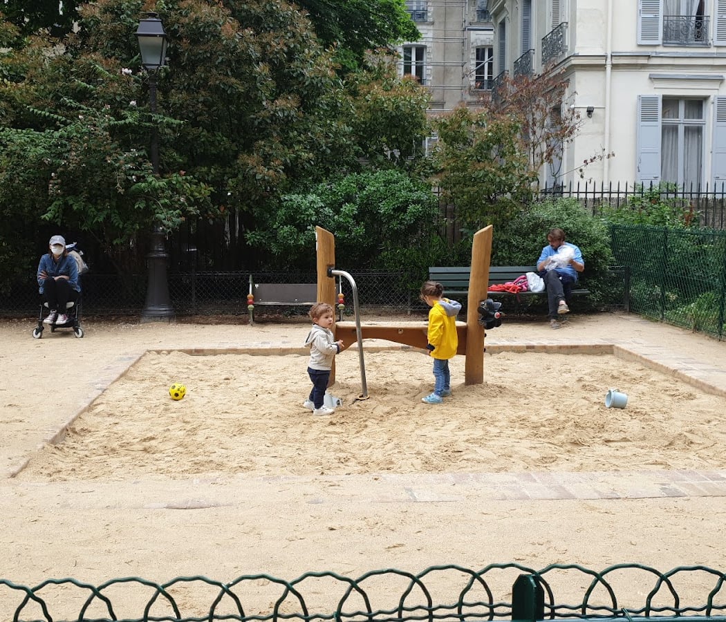 Jardin Louise Weber dite La Goulue 1